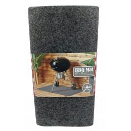 Apsauginis kilimėlis bbq griliui, matinis, 122x76 cm, 1 vnt.