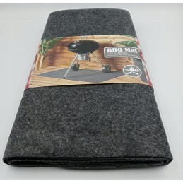 Apsauginis kilimėlis bbq griliui, matinis, 122x76 cm, 1 vnt.