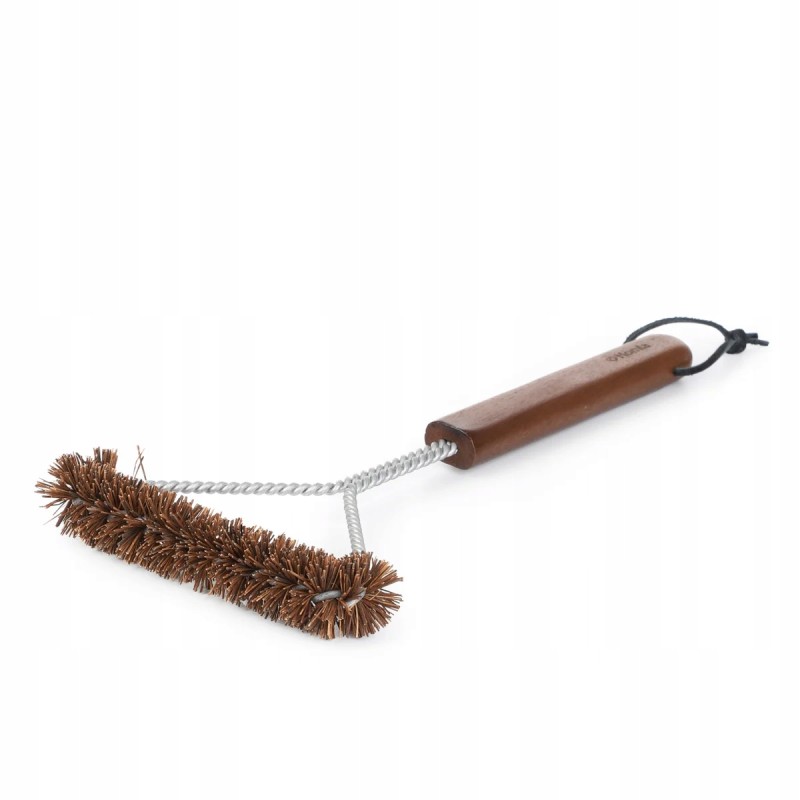 Lengvas grilio šepetys grotelių valymui 30x15 cm