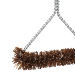 Lengvas grilio šepetys grotelių valymui 30x15 cm