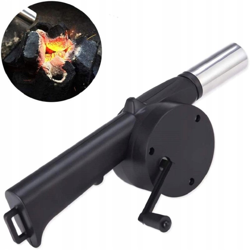 Fire blower, hand fire starter, fire starter