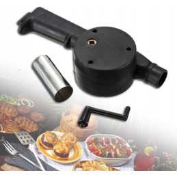 Fire blower, hand fire starter, fire starter