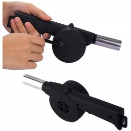 Fire blower, hand fire starter, fire starter