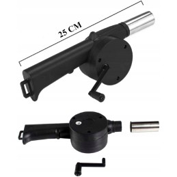 Fire blower, hand fire starter, fire starter