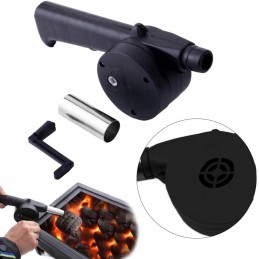 Fire blower, hand fire starter, fire starter