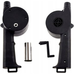Fire blower, hand fire starter, fire starter