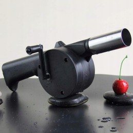 Fire blower, hand fire starter, fire starter