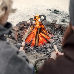 Šakutė grilio židiniui 100 cm