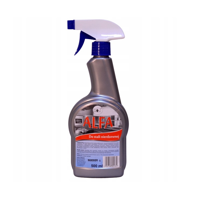 Barlon alfa nerūdijančio plieno skystis 500 ml