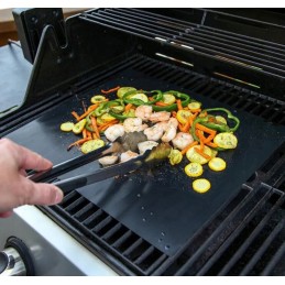 Tefloninis grilio kilimėlis 40 x 33 cm 4 vnt.