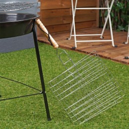 Mėsos mėsainių grilio grotelės