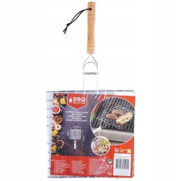 Mėsos mėsainių grilio grotelės