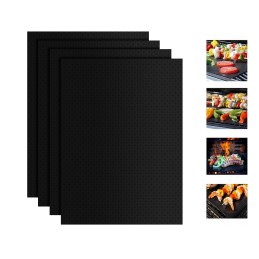 4 universalių, daugkartinių tefloninių kilimėlių rinkinys – ruoškite mėgstamus patiekalus kaip geriausias virėjas!