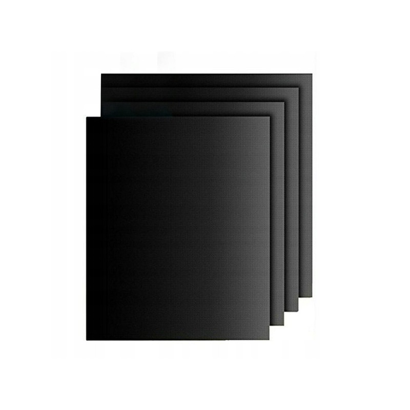 Rinkinys iš 4 tefloninių grilio kilimėlių