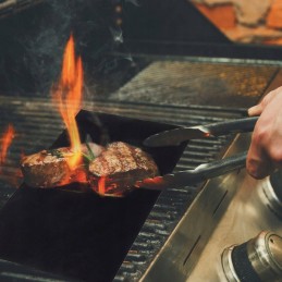 Rinkinys iš 4 tefloninių grilio kilimėlių