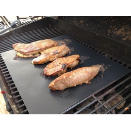 Grilis ir orkaitės kilimėlis - Teflonas: 2 vnt