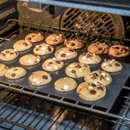 Grilis ir orkaitės kilimėlis - Teflonas: 2 vnt