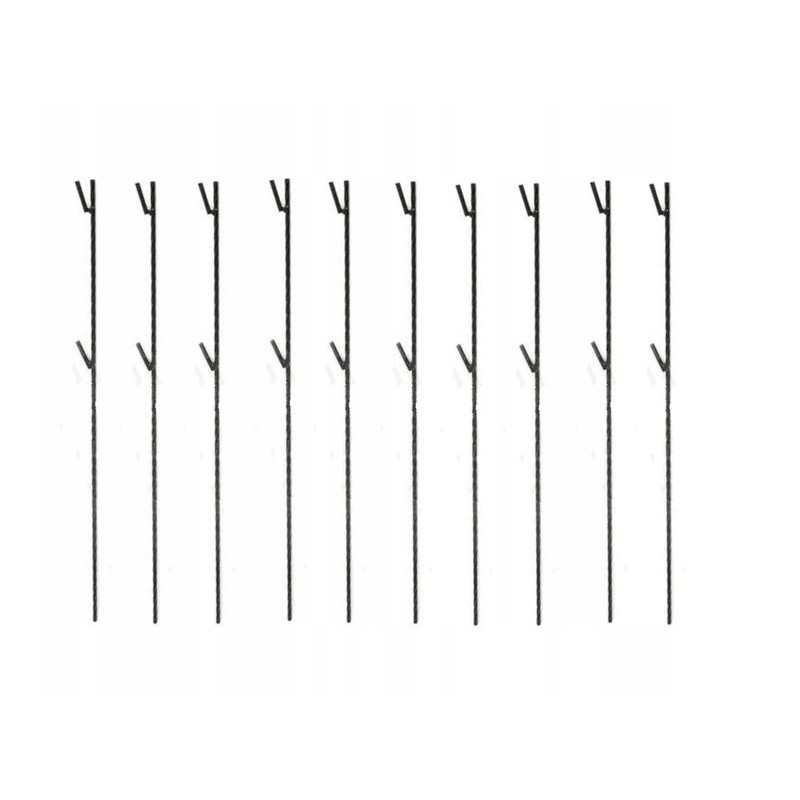 Židinio šakių atramos ugniai, 10 vnt