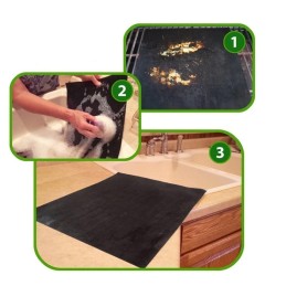 Tefloninis grilio kilimėlis Tefloninis grilis 33x40cm 3 vnt