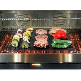 Tefloninis grilio kilimėlis Tefloninis grilis 33x40cm 3 vnt