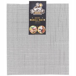 Grilio kilimėlis 42x36 3in1 valymo šepetys