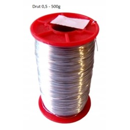 Siūlome rėmo vielą 0,5 mm - 500 g - labai gerai!