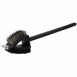 Grilio kilimėlis 42x36 3in1 valymo šepetys