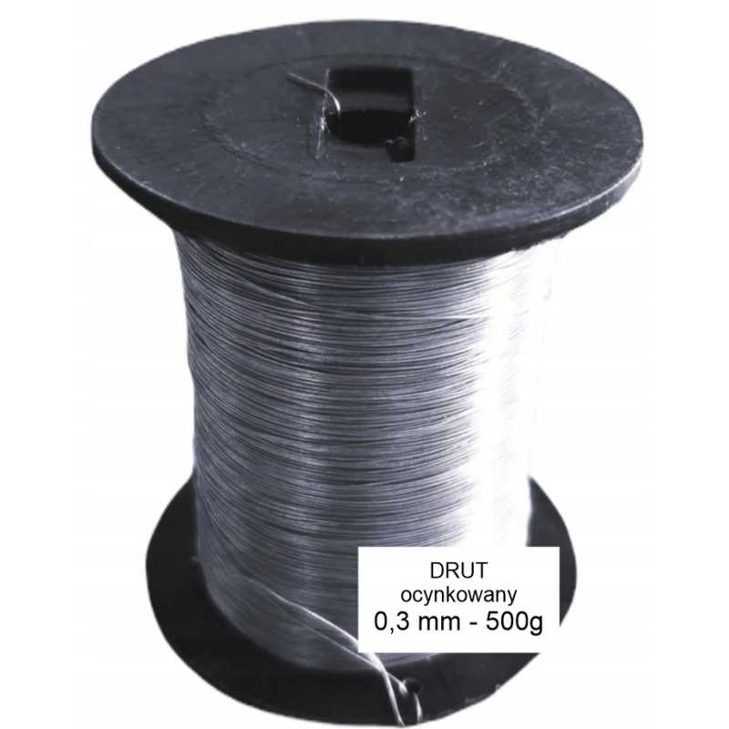 Siūlome rėminę vielą 0,3 mm - 500 g, cinkuotą - ant raudonos arba juodos ritės suvyniotos vielos - labai gerai!