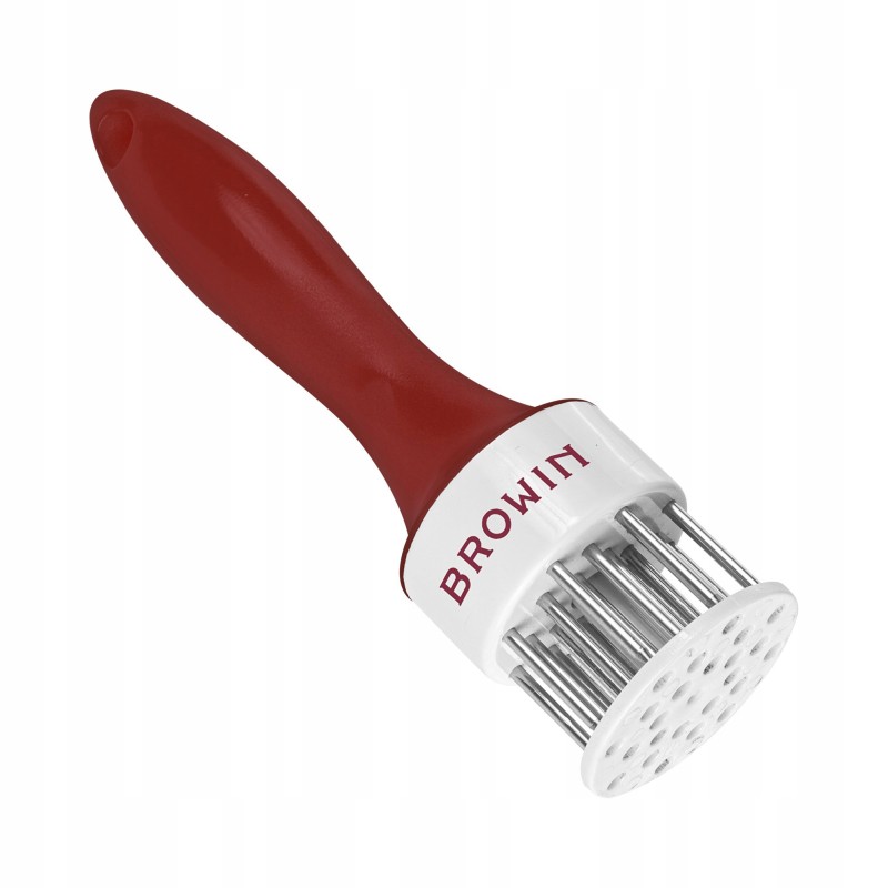 Rudos spalvos mėsos auskaras