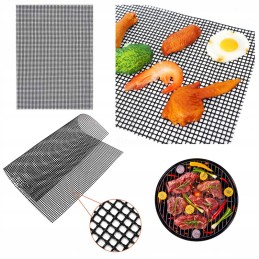 Grilio kilimėlio tinklinis nepridegantis padas