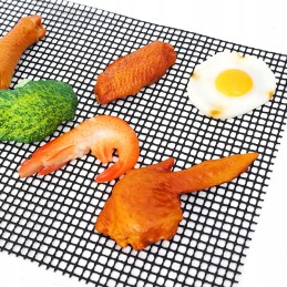 Grilio kilimėlio tinklinis nepridegantis padas