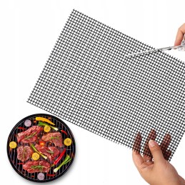 Grilio kilimėlio tinklinis nepridegantis padas