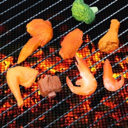 Grilio kilimėlio tinklinis nepridegantis padas