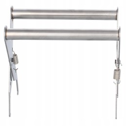 nerūdijančio plieno griebtuvas bičių rėmams