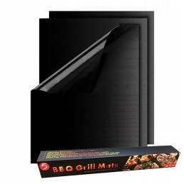 ⭐️4 x tefloninis kepimo kilimėlis, grilio padėklas, daugkartinis grilio kilimėlis⭐️