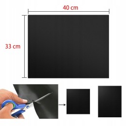 ⭐️4 x tefloninis kepimo kilimėlis, grilio padėklas, daugkartinis grilio kilimėlis⭐️