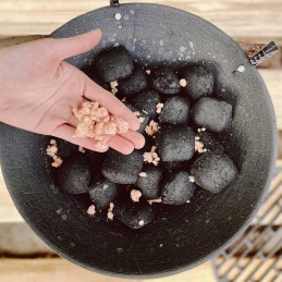 Woodson grynos ugnies kūrenimas 0,1 kg (w11pl)