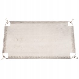 Sustabdykite liepsnas** ugniai atsparus grilio tinklelis