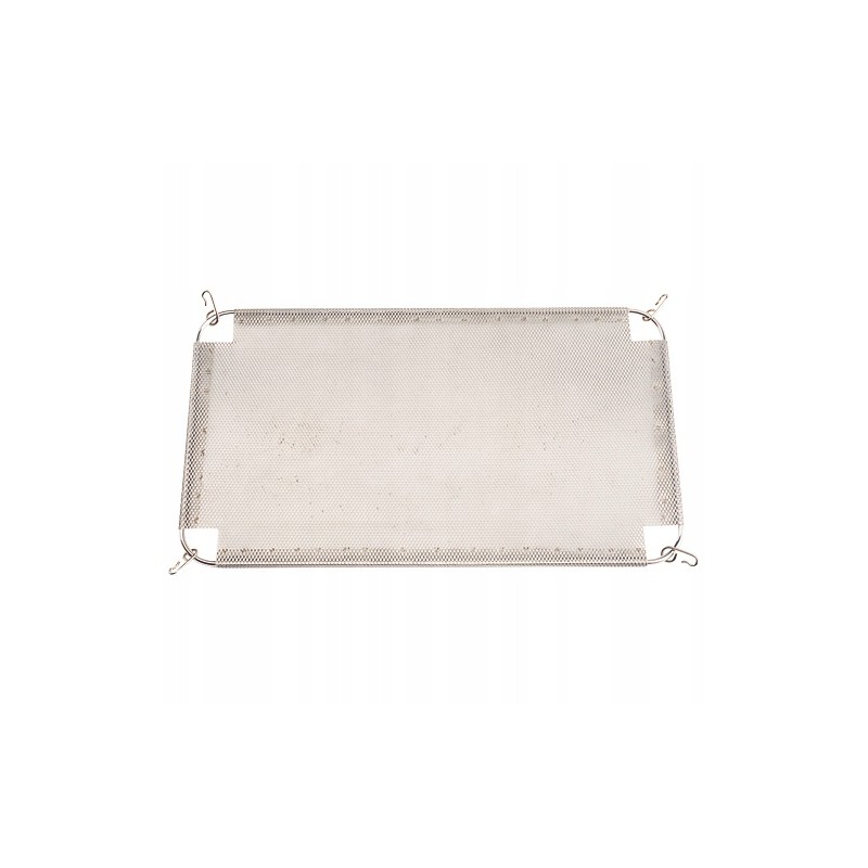 Sustabdykite liepsnas** ugniai atsparus grilio tinklelis