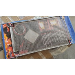 Sustabdykite liepsnas** ugniai atsparus grilio tinklelis