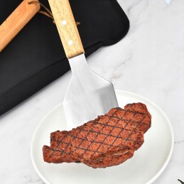 Grilio reikmenų rinkinys kepsninės reikmenys