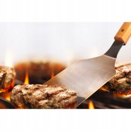 Grilio reikmenų rinkinys kepsninės reikmenys