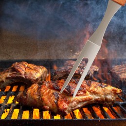 Grilio reikmenų rinkinys kepsninės reikmenys