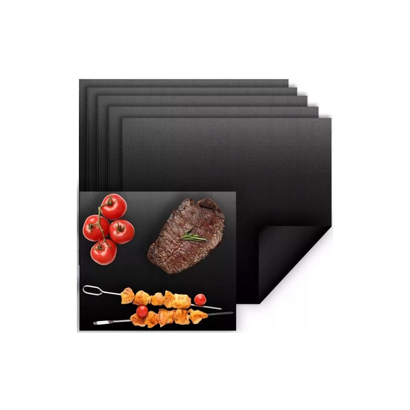 5x grilio kilimėlis grilio padėklas, skirtas kepti grilyje