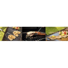 5x grilio kilimėlis grilio padėklas, skirtas kepti grilyje