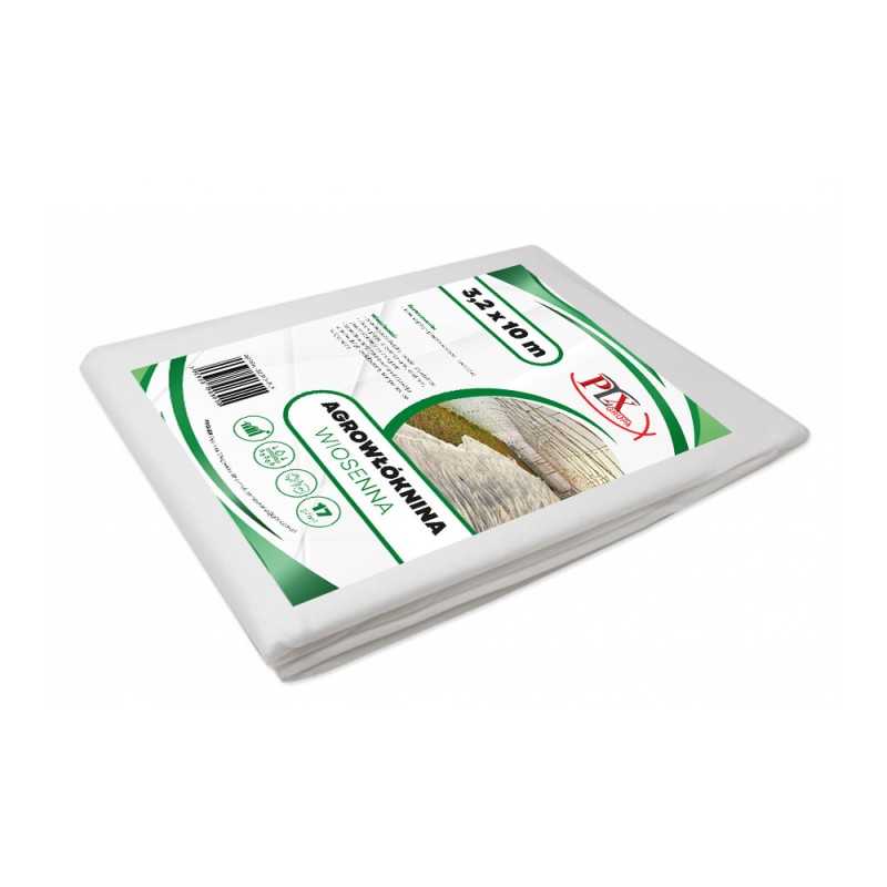 Balta agrotekstilė 3,2x 10m 17gr/m2