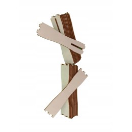 Sekcijinis rėmas medui, 6 vnt., bityno avilys