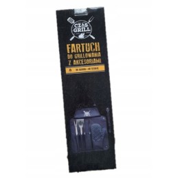 Prijuostė su kepsninės priedais