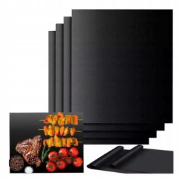 4x tefloninio grilio kilimėlio grilio kepimo skardos