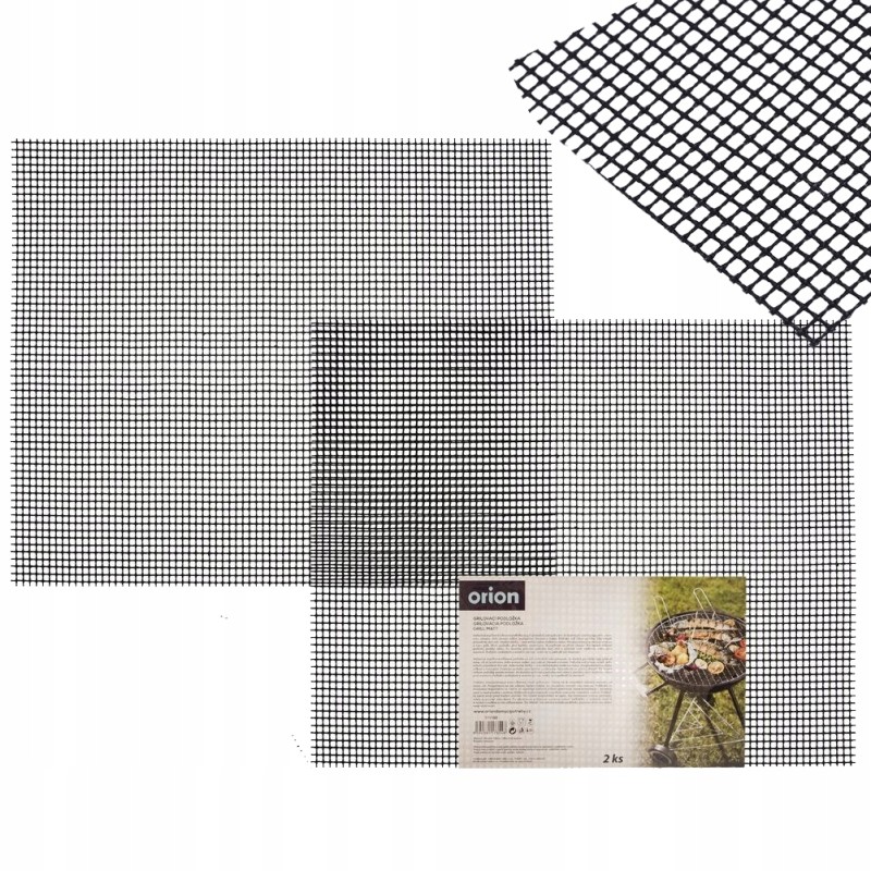 2x tefloninis tinklinis kilimėlis kepimui